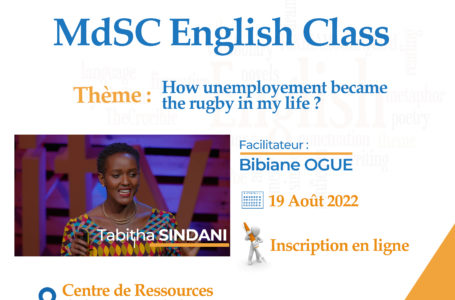 Apprendre l’Anglais avec ”MdSC English Class”
